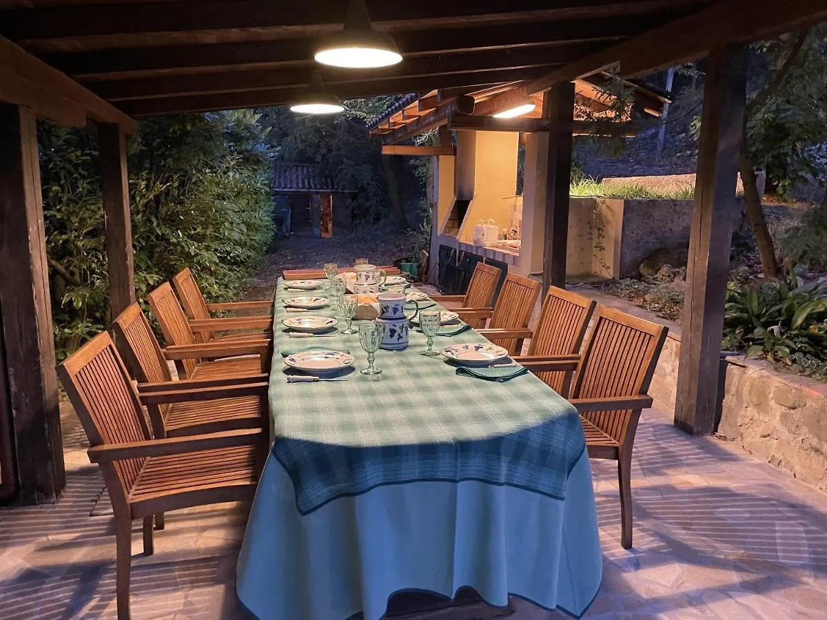 “Sparisio” Casa In Sasso Con Piscina E Campo Da Tennis Lama